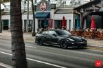 Nissan GT-R on Vossen Wheels (HF-5) 2020 года